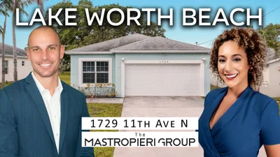 Groveland Park Lake Worth Beach Property Tour | 1729 11th Ave N